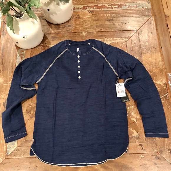 Howe Other - SOLD! Howe Long Sleeve Henley